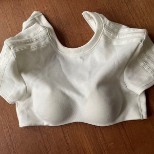 Adidas x IVY PARK Off-White sports crop x-small